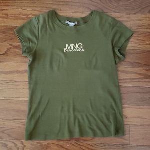 Limited edition MNG Mango Barcelona tee